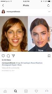 The russian model has a whopping 13.5million followers on the picture sharing site and has tried to use it to do good amid the. Irina Shayk Irina Shayk Androgynous Hair Irina Shyak