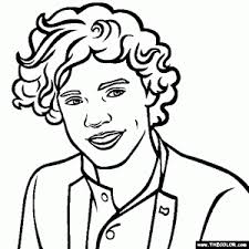 Find thousands of free and printable coloring pages and books on coloringpages.org! One Direction Free Printable Coloring Pages For Kids
