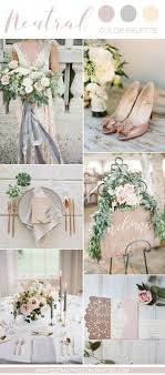 Love juliet grace design's calligraphy. 10 Swoon Worthy Neutral Wedding Color Palette Ideas Elegantweddinginvites Com Blog