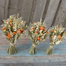 White bouquet, gerber daisies and baby's breath bouquet, grand tradition wedding, fallbrook wedding, san diego wedding. Bridal Bouquets The Artisan Dried Flower Company Fradswell Staffordshire