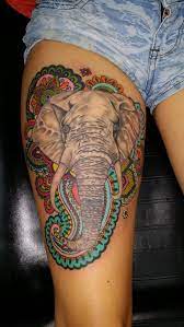 Reddit For Tattoos R Tattoo Colorful Elephant Tattoo Elephant Tattoos Elephant Tattoo Design