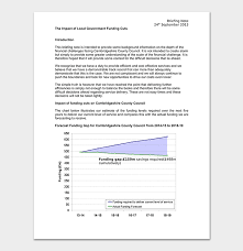 However, the scope of how to write a briefing paper is very high in both academic and professional careers. Briefing Note Template 8 Samples Examples