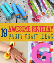 50+ quick & easy kids crafts Birthday Party Craft Ideas To Make Your Kid S Day Special Diy Projects Craft Party Birthday Party Crafts Birthday Crafts