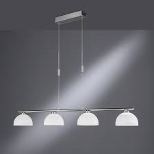 Shine Led No 60189 Led Pendelleuchte 4 Flammig Nickel Matt Chrom Lampen Leuchten Gunstig Kaufen Led Top Bele 4 x 2 x 200cm, aluminiumfarben. shine led no 60189 led pendelleuchte 4 flammig nickel matt chrom
