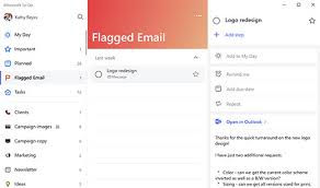 Microsoft To Do On Windows And The Web Adds Flagged Email List Neowin