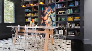 Get 5% in rewards with club o! 20 Dining Rooms Featuring Humble Transparent Dining Chairs Home Design Lover