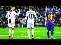 Check out this fantastic collection of neymar wallpapers, with 47 neymar background images for. Neymar Vs Cristiano Ronaldo Vs Messi Top 10 Skills Hd Youtube
