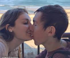 Disabled man's girlfriend is often mistaken for being his carer, sister and  even mother