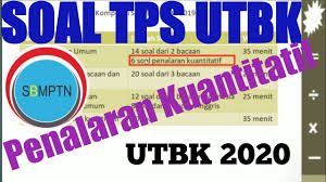Agar dirimu lebih siap menghadapi utbk 2020, dirimu bisa berlatih menggunakan latihan soal tps utbk 2020 di bawah ini. Soal Tps Utbk 2021 Penalaran Umum 2021