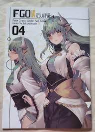 FGO ILLUSTBON4 C99 Fate Grand Order Doujin Doujinshi Illustration Art Book  Color | eBay