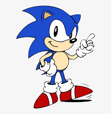 Your drawing is ready, you can now contour it. Sonic The Hedgehog Drawing At Getdrawings Sonic The Hedgehog Clipart Transparent Png 600x774 Free Download On Nicepng