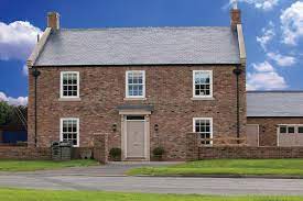 Georgian Style Self Build Home Self Build Houses Georgian Homes House Designs Exterior