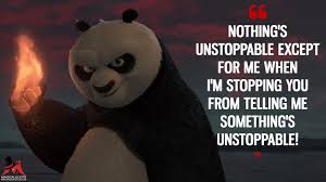 Tai lung is force, lord shen is mental, and kai is spiritual. Kung Fu Panda 2 Quotes Magicalquote