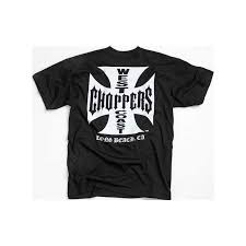 Maybe you would like to learn more about one of these? West Coast Choppers T Shirt Original Cross Black White
