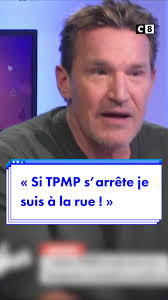 « Si Cyril me jette, je suis à la rue ! » Benjamin Castaldi révèle  #ChezJordan être à la rue si #TPMP s’arrête !
