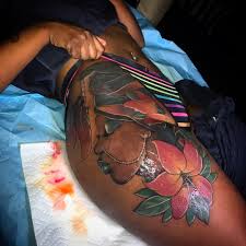 Follow Shesoboujie For More Poppin Boujie Pins African Tattoo Black Girls With Tattoos Dark Skin Tattoo