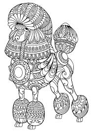 Free coloring pages to printable adults. Dog Coloring Pages For Adults Best Coloring Pages For Kids