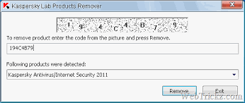 Kaspersky 2011 2012 Removal Tool Uninstall Remove Kaspersky Completely