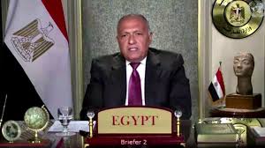 نمارس سياسة ضبط النفس تجاه سلوك إثيوبيا. Ø´ÙƒØ±ÙŠ Ø£Ù…Ø§Ù… Ù…Ø¬Ù„Ø³ Ø§Ù„Ø£Ù…Ù† Ù…ØµØ± Ù„Ù† ØªÙ‚Ø¨Ù„ ØªÙ‡Ø¯ÙŠØ¯ Ø£Ù…Ù†Ù‡Ø§ Ø§Ù„Ù…Ø§Ø¦ÙŠ