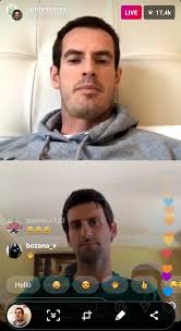 We would like to say a big thank you to our partners, for media support @atptour, for all individual donations from over 30 countries, which helped us reach €108,000! The Novak Djokovic And Andy Murray Show Pair Build Their Perfect Tennis Player On Instagram Chat Tennis365 Com