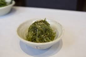 Wakame is a species of kelp native to cold, temperate coasts of the northwest pacific ocean. Goma Wakame V Nippon Izakaya