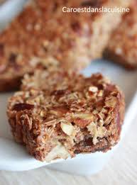 Barres Cereales Maison 2 Barre De Cereales Nourriture Barre De Cereales Maison