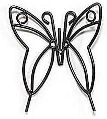 Maybe you would like to learn more about one of these? Amazon Com Saving Shepherd Wrought Iron Butterfly Garden Stake Wall Decor Medium Garden Outdoor