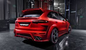 700hp Techart Magnum For Porsche Cayenne Is New 4 0s Flagship Car Revs Daily Com Porsche Porsche Cayenne Body Kit