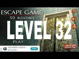 Please check back regularly as we will continue to update this guide as more tips become available. Escape Game 50 Rooms 1 Level 32 Walkthrough Youtube
