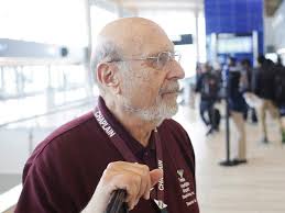 Tampa airport chaplain provides a calming voice