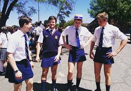 Pin On Men In Skirt Dress