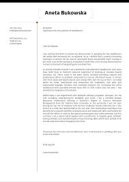 Wow your future employer with this simple cover letter example format. Headhunter Cover Letter Example Kickresume