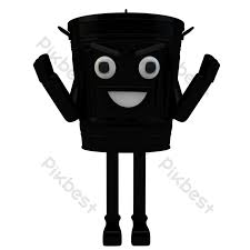 Gratis untuk komersial tidak perlu kredit bebas hak cipta. Kartun Menyusun Tong Sampah Hitam Kering Elemen Grafik C4d Percuma Muat Turun Pikbest