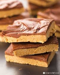 Peanut Butter Squares Recipe Peanut Butter Squares Peanut Butter Recipes Desserts