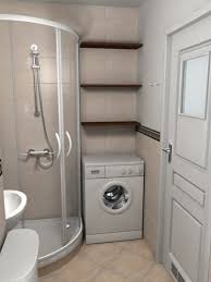 1001 Idees Pour Une Salle De Bain 6m2 Comment Realiser Une Deco De Reve Dans Un Espace Bain Tout Petit Bathroom Design Small Laundry In Bathroom Laundry Room Bathroom