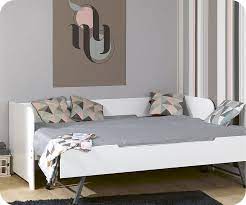 Dieses Ausziehbett Bali Besteht Aus Zwei Separaten Betten Mit Den Massen 80 X 200 Cm Ein Ausziehbett Auf Radern Das Sic Ausziehbett Haus Deko Schlafzimmer Deko