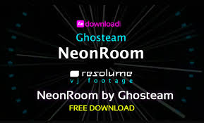 The size of the vj clips are between 320x240 and 720x576. Vj Footage Neonroom Resolume Free Download Free After Effects Templates