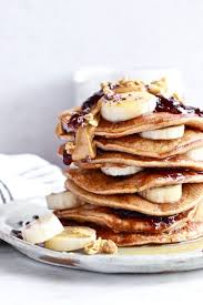 The Easiest Banana Paleo Pancakes Recipe In 2020 Easy Banana Pancakes Banana Pancakes Banana Healthy