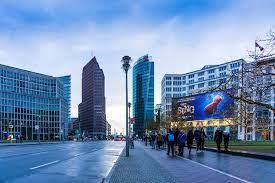 Potsdamer platz, once one of the noisiest public squares in berlin, was flattened during the allied bombings at the end of world war ii. Potsdamer Platz Berlin Tickets Tours Book Now