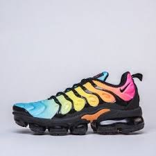 Nike Air Vapormax Plus Blue Yellow Pink Colorful Men S Running Shoes In 2020 Cute Nike Shoes Nike Shoes Outfits Custom Nike Shoes