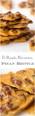 15 Minute Microwave Pecan Brittle Recipe Brittle Recipes Recipes Pecan Recipes