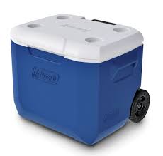Whether you're headed on an overnight camping. Coleman Wheeled Cooler 56 8 L Canadian Tire