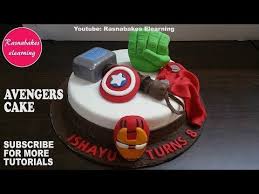 See more ideas about marvel cupcakes, superhero birthday, batman cakes. Avengers Endgame Marvel Superhero Iron Man Captain America Hulk Thor Birthday Cake Design Ideas Youtub Cake Designs Birthday Simple Cake Designs Avenger Cake