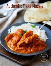 Authentic Indian Chicken Tikka Masala Happily Unprocessed Recipe Tikka Masala Chicken Tikka Masala Recipes