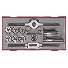 Buy tap kitchen sinks and get the best deals at the lowest prices on ebay! Teng Tools 3 12mm Metric Tap Die Set 17 Pcs Tap Die Sets Screwfix Com