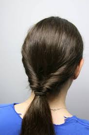 Tying off the base with another loop of hair makes tie off your ponytail with a long ribbon and keep on going—if you're a fan of bright colors and beautiful braids, this is the hairstyle for you. Simple Ponytail Hairstyles For Everyday Simple Hair Style