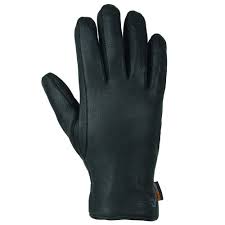 Gordini Mens Deerskin Lavawool Gloves