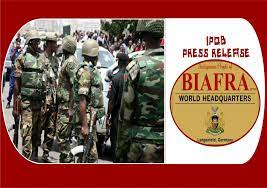 Nigerian army tok on saturday say dem lead one combined team of security forces to raid di operational headquarters of ipob/esn inside awomama village, oru east lga of imo state. Nigerian Soldiers Constituting Terror In Nnamdi Kanu S Hometown To Disrupt The Burial Of His Parent Ipob