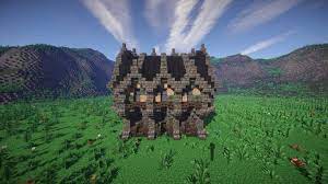 Gothic House Minecraft Project Minecraft Projects Gothic House Minecraft A house doesn't always have to look like a house. gothic house minecraft project
