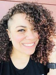 Natural Curly Hair 3b Curly Hair Shaved Side Curly Hair Styles Naturally Curly Hair Styles 3b Curly Hair